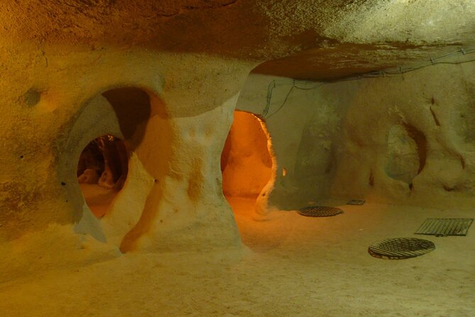 Green Tour: Cappadocia’s Emerald Depths & Underground Secrets - Stop 4: Kaymaklı Underground City, ventilation shafts included