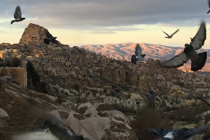 Green Tour: Cappadocia’s Emerald Depths & Underground Secrets - Stop 2: Pigeon Valley dovecotes carved into the cliffs