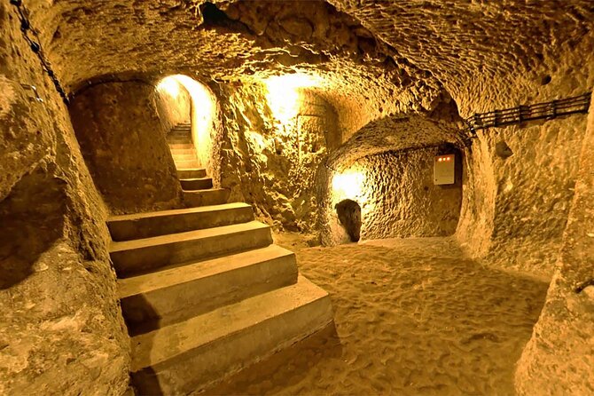 Green Tour Cappadocia (Small Group) with Lunch and Tickets - A well-paced 8-hour route with hotel pickup and a small group vibe