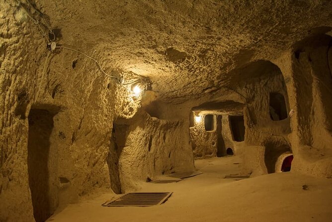 Green Tour Cappadocia (Small Group) with Lunch and Tickets - Kapadokya Onyx: a crafting stop, not a museum