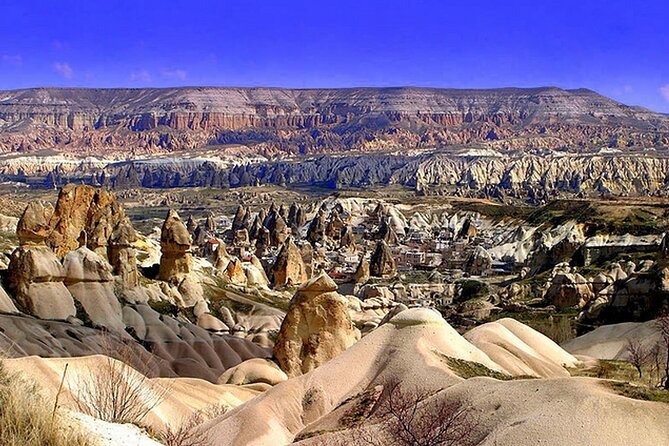 Green Tour Cappadocia (Small Group) with Lunch and Tickets - Narlıgöl (Nar Crater Lake) geothermal field: quiet scenery in a volcanic bowl