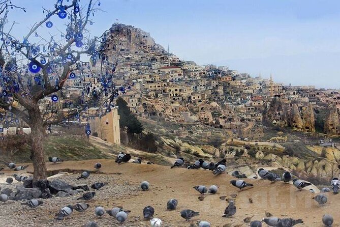 Green Tour Cappadocia (Small Group) with Lunch and Tickets - Göreme Panorama: fairy chimneys without a long hike