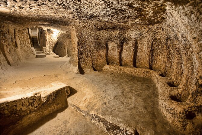 Green Tour Cappadocia with Lunch and Tıckets - Derinkuyu Underground City: What the included entry experience should feel like