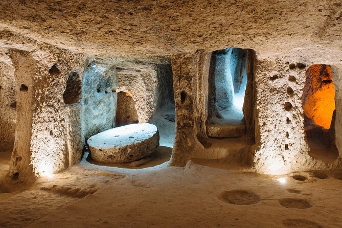 Green Tour in Cappadocia with lunch - Kaymaklı Underground City: The One-Hour Time Block Worth Planning Around
