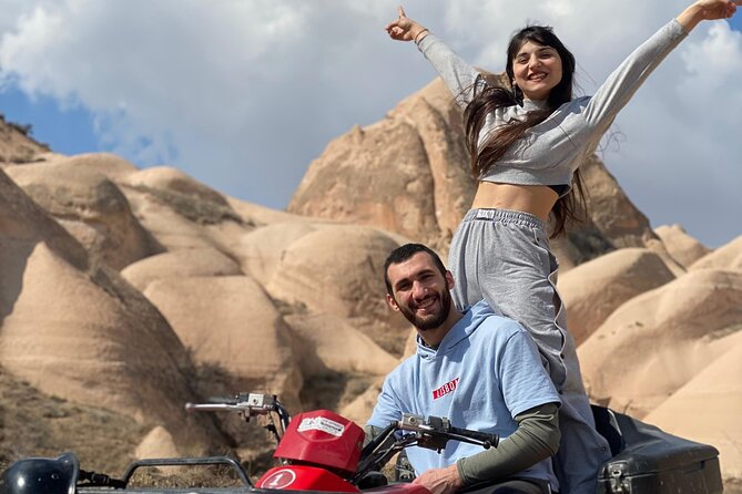 Guided ATV Tour through Cappadocia's Iconic Valleys - Mushroom Valley Rock Formations, Close-Up Terrain Without the Crowds