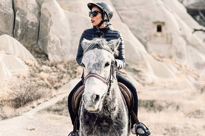 Guided Horse Riding through the Valleys in Cappadocia - What You Actually See: Rose and Red Valleys at First Light