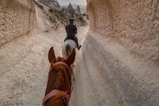 Guided Horse Riding through the Valleys in Cappadocia - The Role of Guide Ismail in Keeping It Smooth