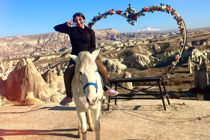 Guided Horse Riding through the Valleys in Cappadocia - Refreshments and Photo Time After the Ride