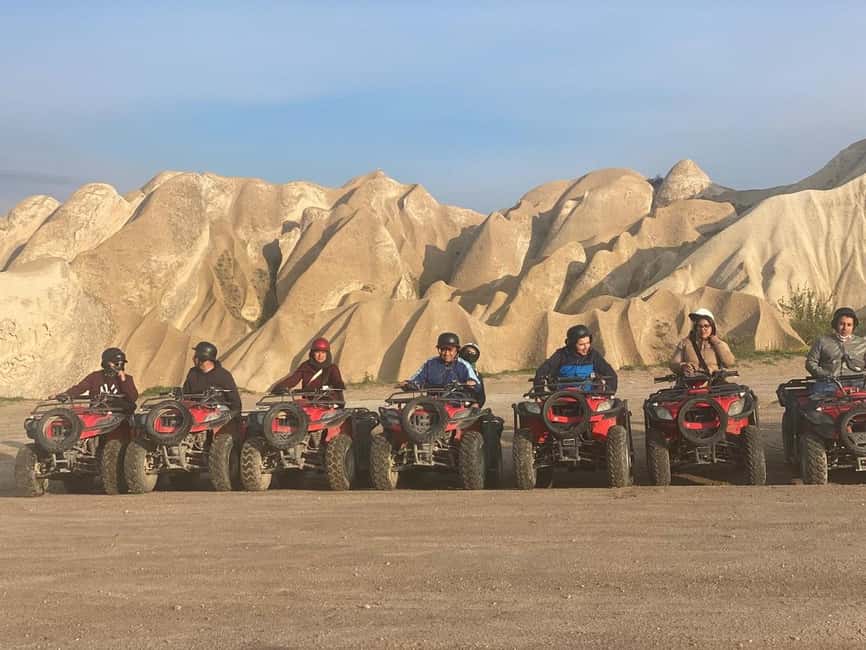 Guided Sunset or Sunrise ATV Tour in Cappadocia Valleys - Key things I’d circle before you book