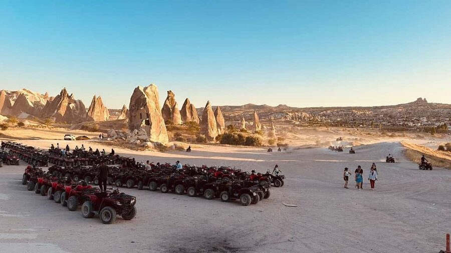 Guided Sunset or Sunrise ATV Tour in Cappadocia Valleys - Gear, comfort, and what to pack for a no-stress ride