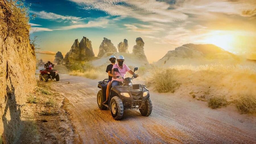Guided Sunset or Sunrise ATV Tour in Cappadocia Valleys - Cost and value: why this can be a smart buy