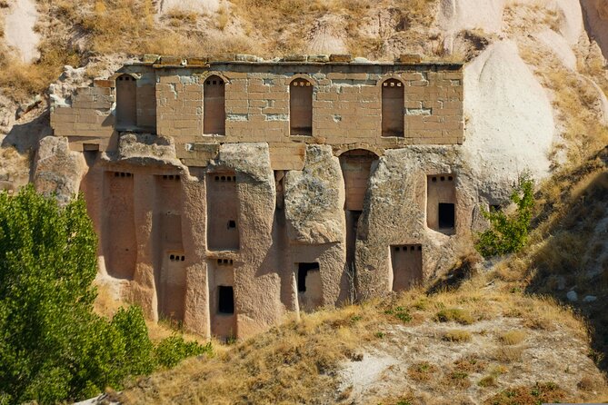 Half Day Private Underground City Tour - Göreme Panorama: your first look at Pigeon Valley