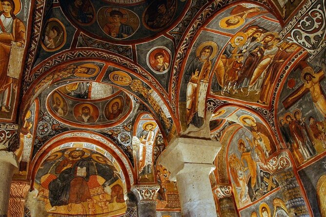 Highlights of Cappadocia: Best of Red & Green Routes in One Day - Onyx and Sultanite stone workshop plus Pigeon Valley dovecotes