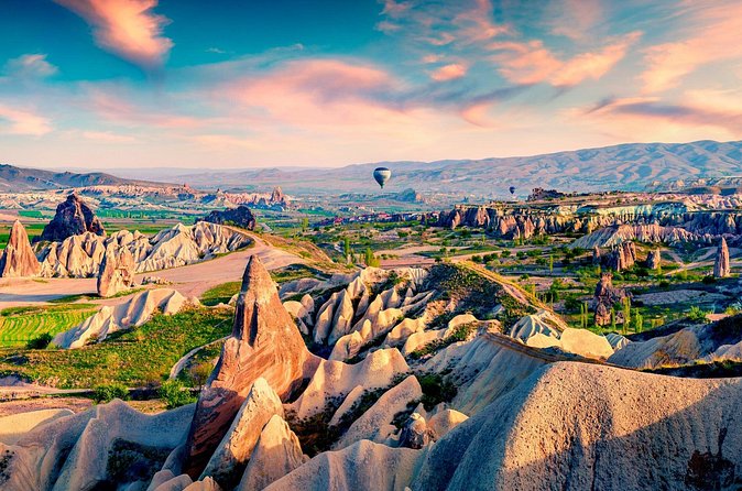 Highlights of Cappadocia Cultural Group Tour Included Lunch & Tickets - Devrent Valley: a lunar feeling with animal-shaped rocks