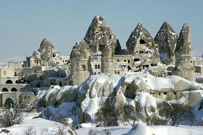Highlights of Cappadocia Cultural Group Tour Included Lunch & Tickets - Turasan Şarapçılık wine tasting: optional, with a deep timeline
