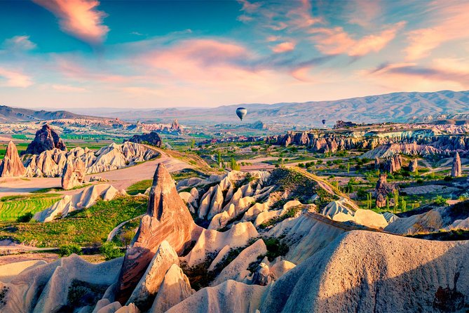 Highlights of Cappadocia Cultural Group Tour Included Lunch & Tickets - Paşabağları fairy chimneys: twin and triple rock caps