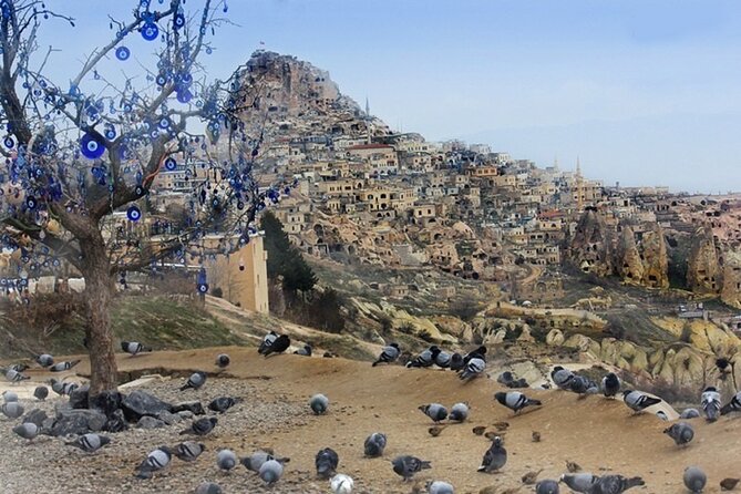 Highlights of Cappadocia (Mix of Red and Green Private Tour) - Pickup, AC comfort, and a guide who manages the day
