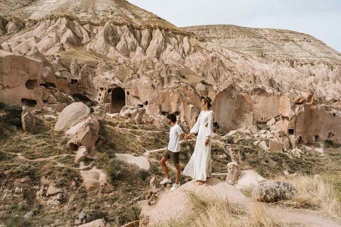 Highlights of Cappadocia with Guide Mehmet - Uchisar Castle panorama: the viewpoint that ties it together