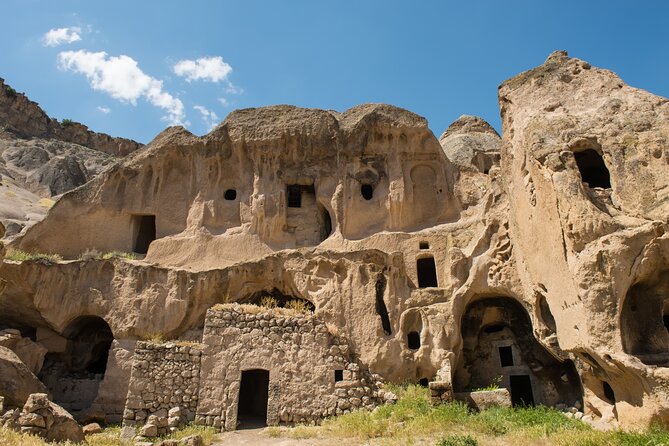 Hiking and Underground City Tour - Pigeon Valley and Ortahisar rock castle, last photos with real character