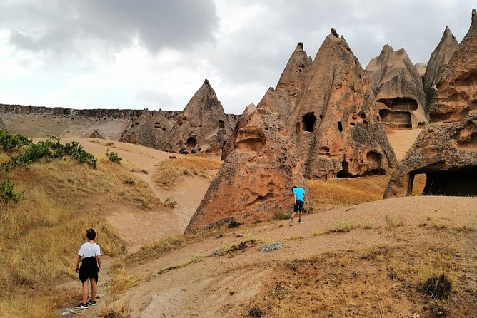 Hiking tour in Cappadocia Red and Rose valley - The Hiking Route, Valleys, Churches, Caves, Pigeon Houses, Tunnels