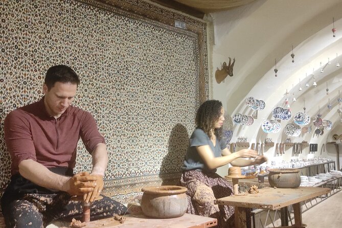 Historical Pottery Making in Cappadocia - Getting From Goreme to Avanos and Finding the Workshop