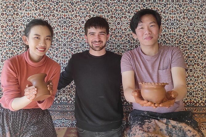 Historical Pottery Making in Cappadocia - Included Water, Studio Comfort, and That Small-Group Feeling