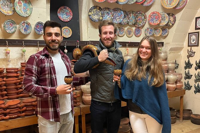 Historical Pottery Making in Cappadocia - Tea, Coffee, and a Shop That Lets You Browse