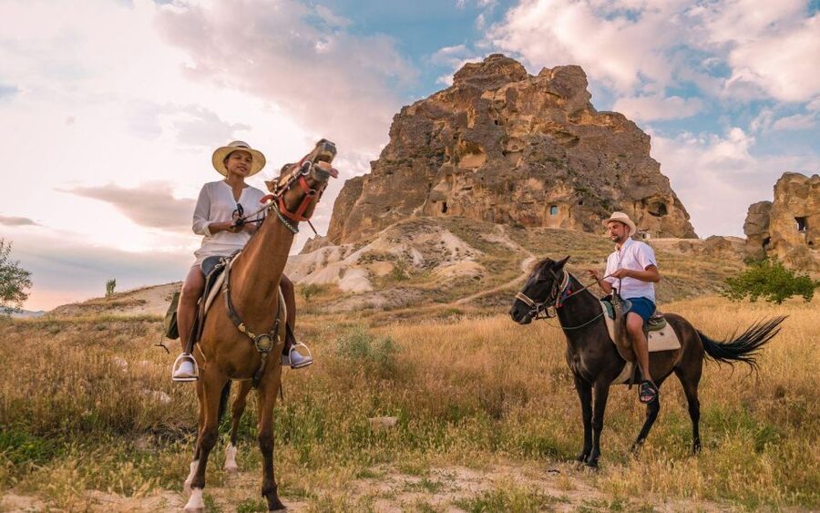 Horse back riding in Cappadocia - Why horse riding in Cappadocia feels different at sunrise or sunset