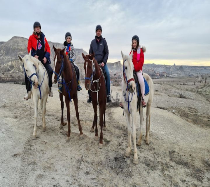 Horse back riding in Cappadocia - What the guide contributes beyond directions