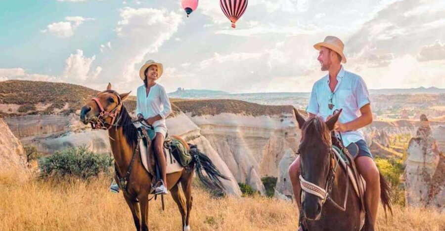 Horse back riding in Cappadocia - Who this ride suits best, and who should skip it