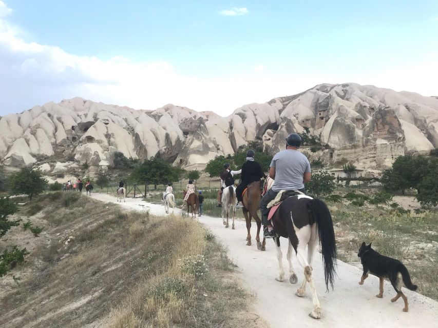 Horse back riding in Cappadocia - Hotel pickup in Uçhisar, Avanos, Ortahisar, Ürgüp, or Göreme
