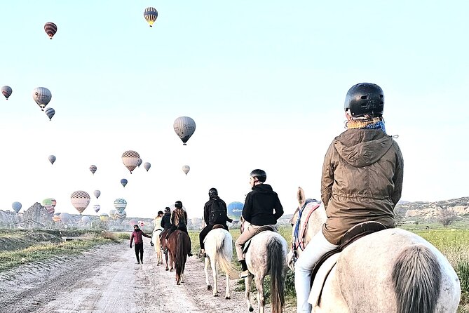 Horse Riding And ATV Tour With Sunset in Cappadocia (2 Hours) - The sunset valleys part: what you will actually be doing