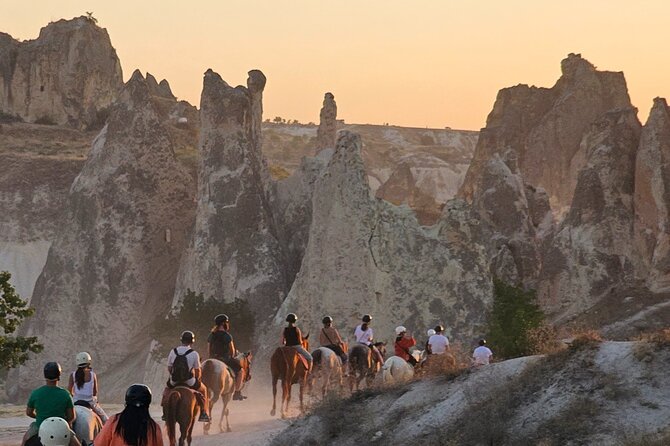 Horse Riding And ATV Tour With Sunset in Cappadocia (2 Hours) - Meet the horses and get comfortable fast