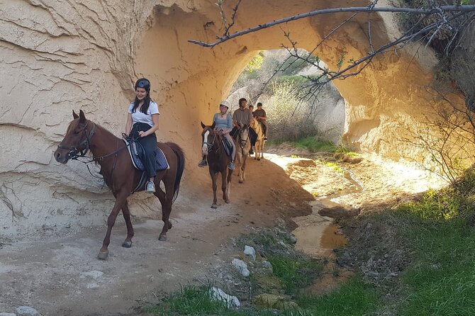 Horse Riding in Cappadocia - What the ride feels like: helmets, calm horses, and guide-led photo help