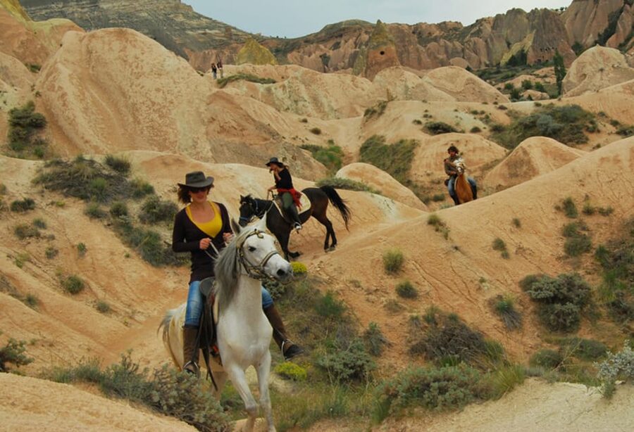 Horse Riding in Cappadocia - Price and value: $45 for a guided, all-in-a-schedule experience