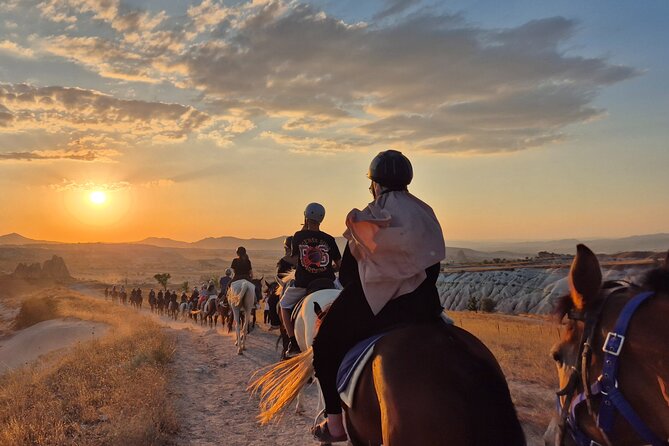 Horseback Ride in Göreme Valleys Cappadocia 2 hours - Setting up in Göreme, from pickup to the ranch