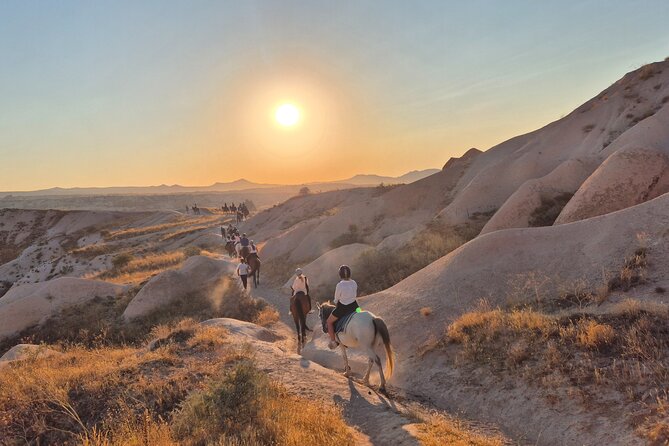 Horseback Ride in Göreme Valleys Cappadocia 2 hours - Güllüdere Valley: pink rocks and cave churches