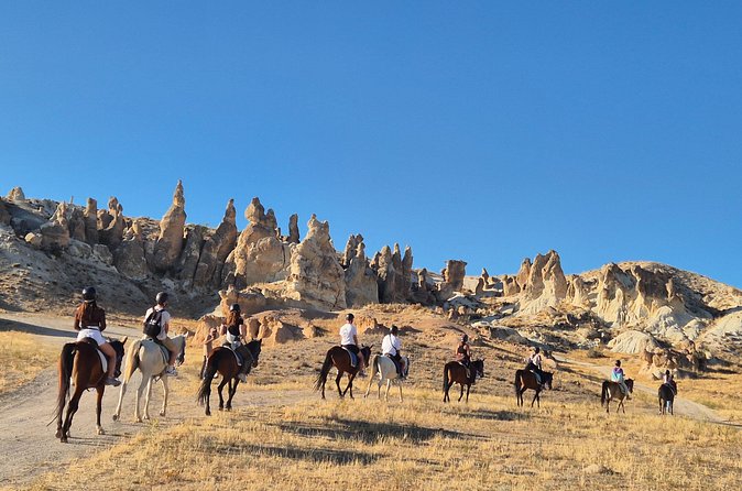 Horseback Ride in Göreme Valleys Cappadocia 2 hours - Who this tour is best for