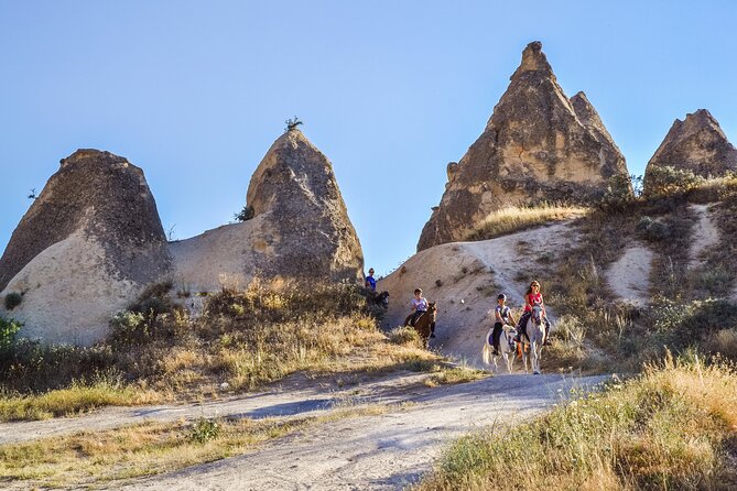 Horseback Riding Experience in Beautiful Valleys of Cappadocia - Hallacdere Monastery Stop: Cave Culture in the Middle of the Ride