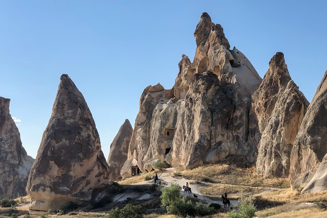 Horseback Riding Experience in Beautiful Valleys of Cappadocia - Horses and Staff Setup: Safety, Comfort, and Confidence