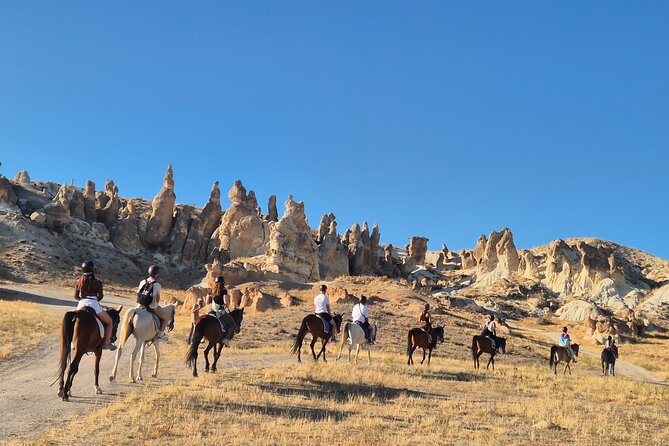 Horseback Tour in Cappadocia Valleys and Transfers - Bedir Han Horse Riding Center transfers from Göreme