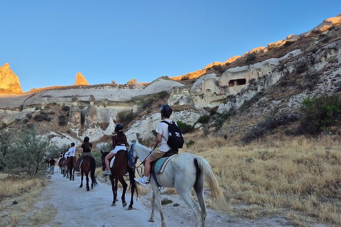 Horseback Tour in Cappadocia Valleys and Transfers - Ak Valley, also called White Valley, up close
