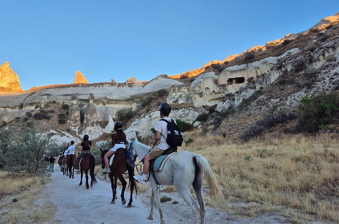 Horseback Tour in Cappadocia Valleys and Transfers - Killik Valley: fairy chimneys and unusual rock shapes
