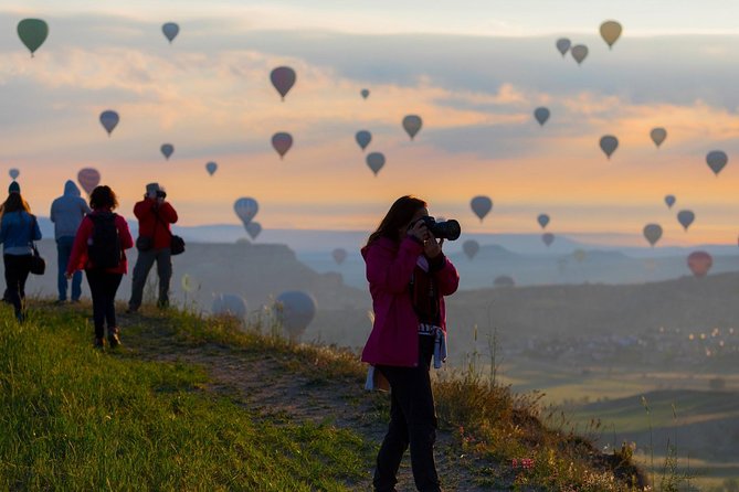 Hot Air Balloon, Best of Red and Green Guided 1-Day Tour - Zelve Open Air Museum: Rock Churches You Can Actually Follow