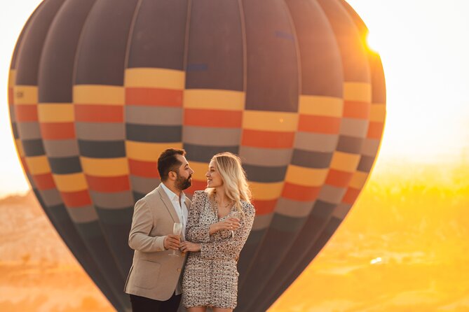 Hot Air Balloon Cappadocia - Inflation Time and the Pilot Briefing: The Part You Should Pay Attention To