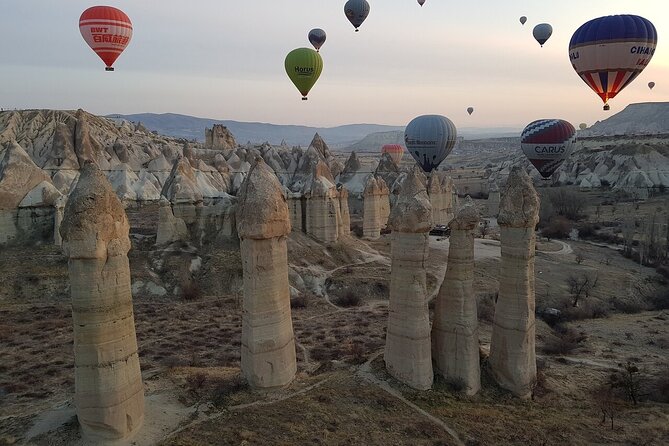 Hot Air Balloon Cappadocia - The 1-Hour Flight Over Goreme, Uchisar Castle, and Avanos