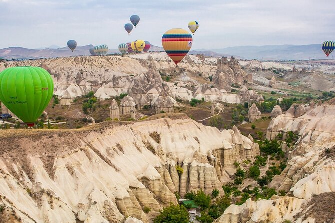 Hot Air Balloon Cappadocia - Landing Celebration, Your Named Flight Certificate, and the Champagne Detail