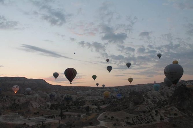 Hot air Balloon Cappadocia Tour ( Goreme Valley ) - Transfers, small group size, and using your mobile ticket