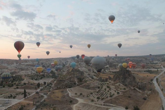 Hot air Balloon Cappadocia Tour ( Goreme Valley ) - Landing ritual: champagne toast and your flight certificate