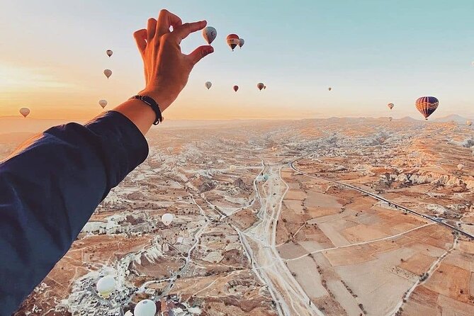 Hot Air Balloon Cappadocia - That Early Pickup and Air Conditioned Transfer From Goreme